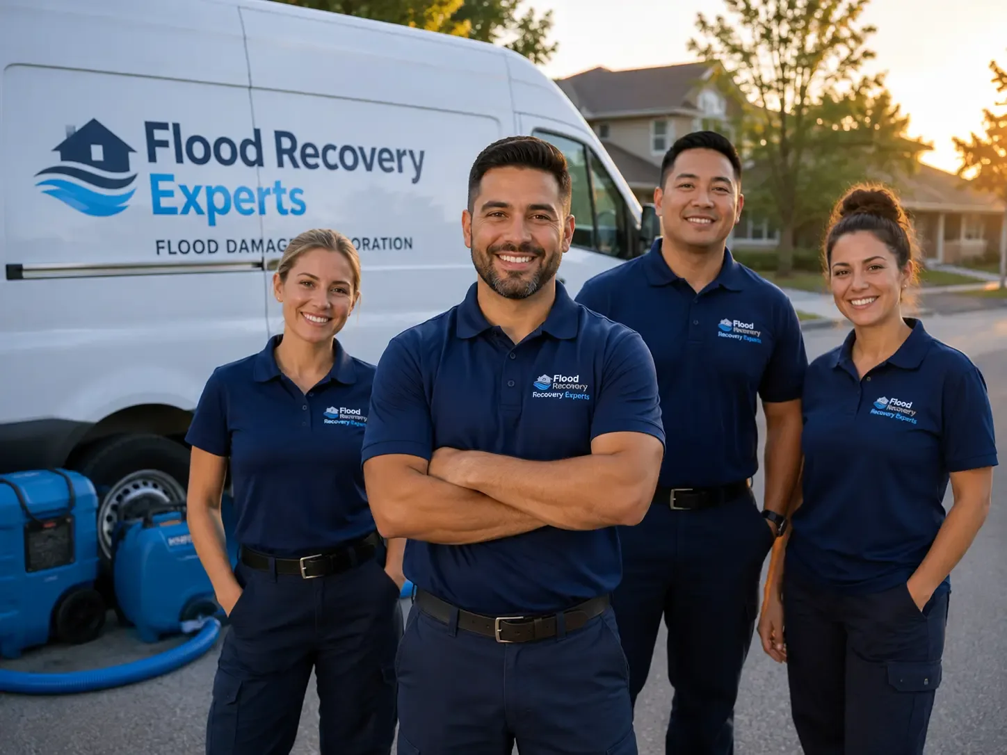 Flood Damage Cleanup company in Franklin Park, NJ