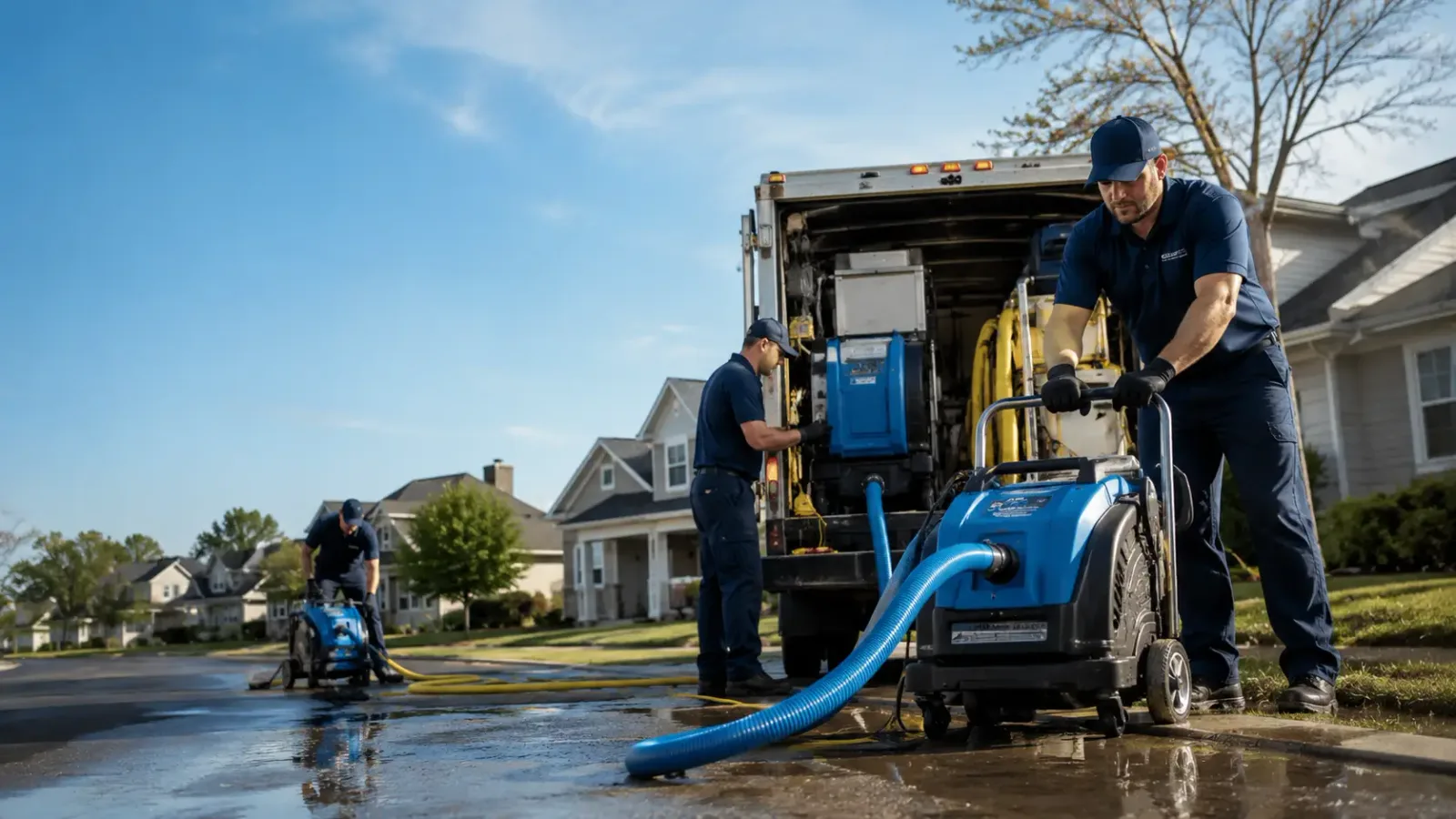 Flood Damage Cleanup in Franklin Park, NJ